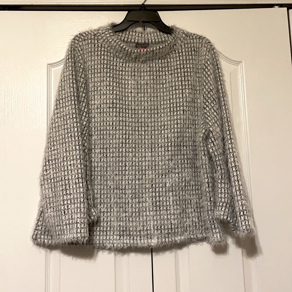 Cowl neck sweater
